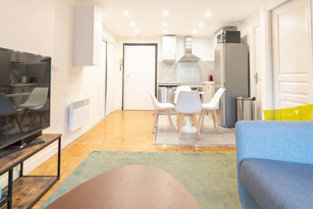Coeur 16Eme, Standing Et Calme Apartment Paris Exterior photo